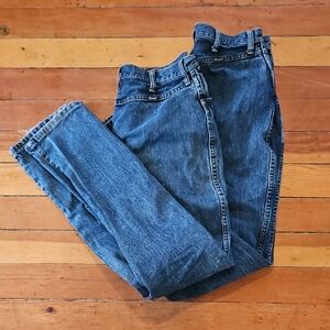 2 Vintage High Waisted Wranglers